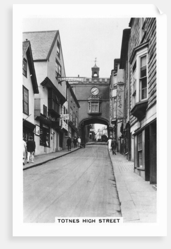 Eastgate, Totnes High Street, Devon by Anonymous