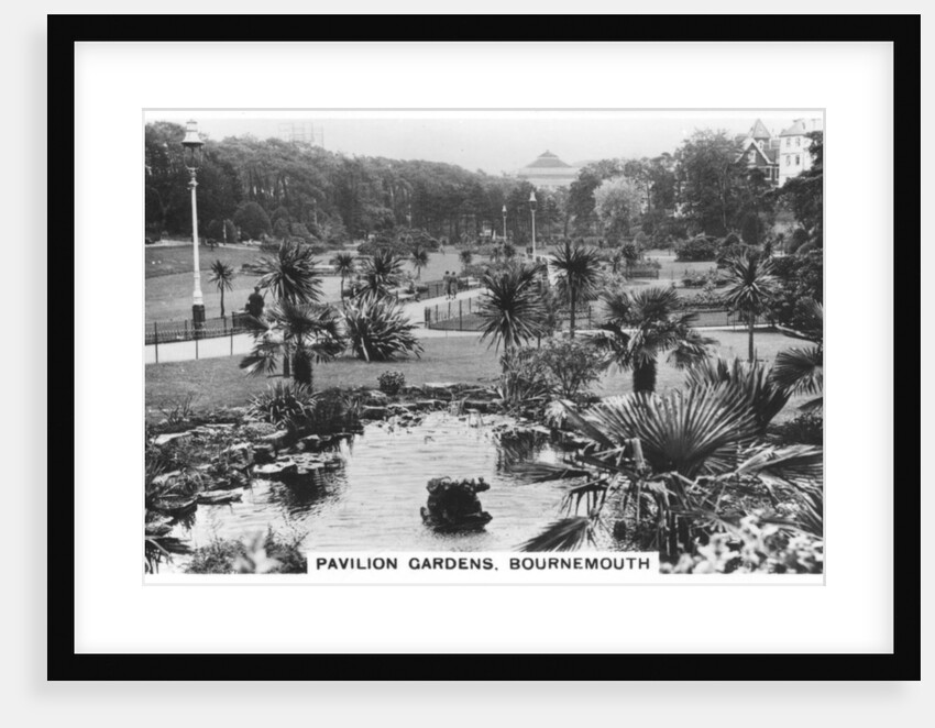 Pavilion Gardens, Bournemouth, Dorset by Anonymous