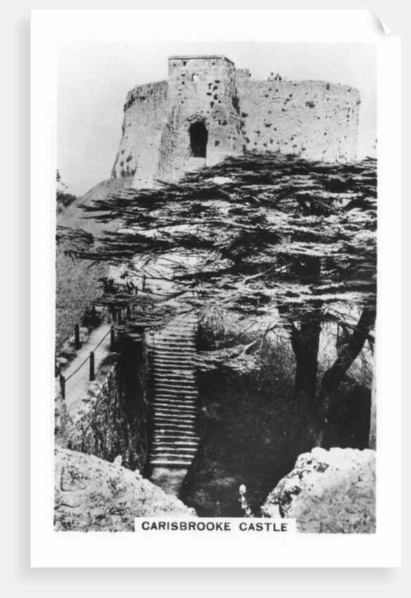 Carisbrooke Castle, Isle of Wight by Anonymous
