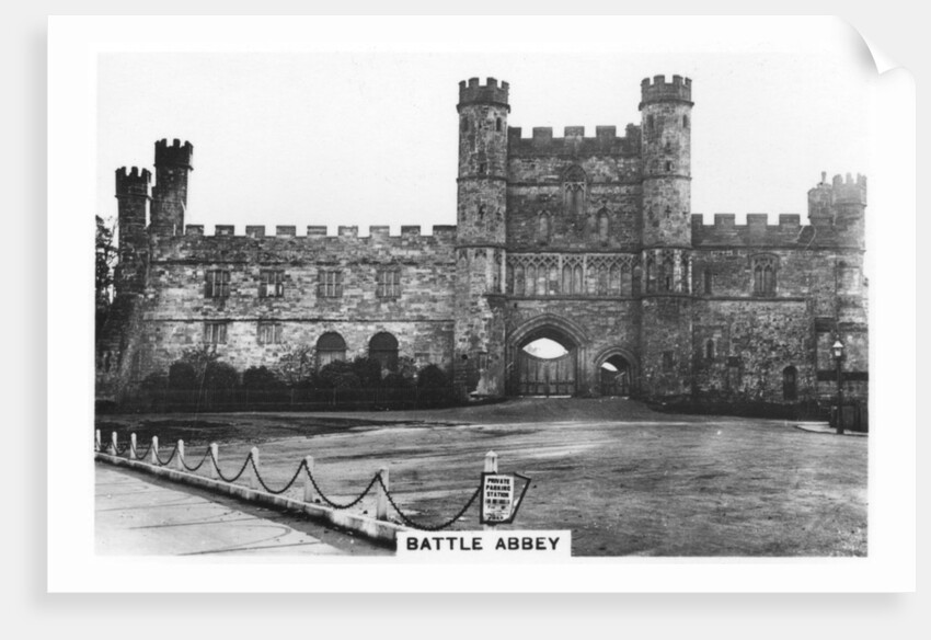 Great Gatehouse, Battle Abbey, East Sussex by Anonymous