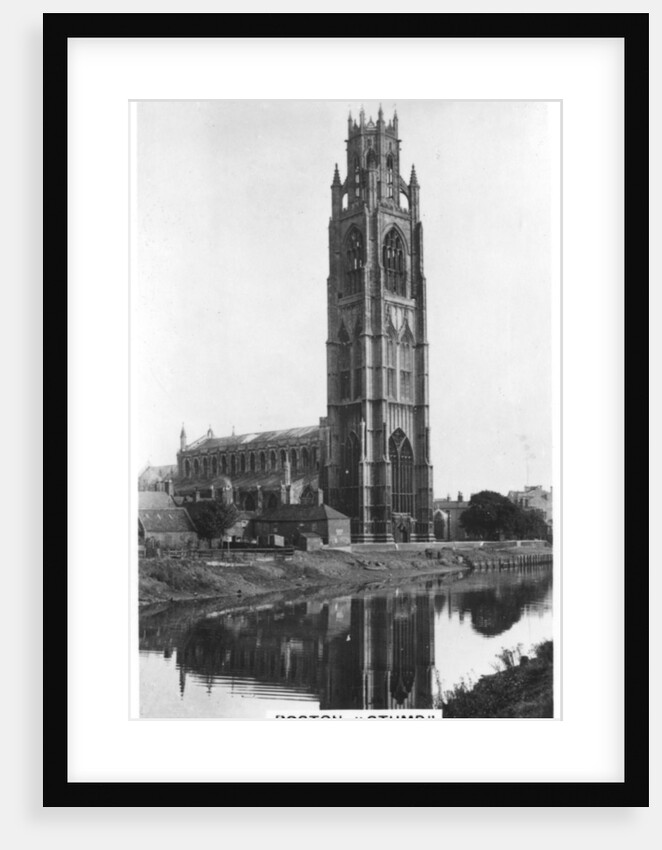 Boston Stump, Lincolnshire by Anonymous