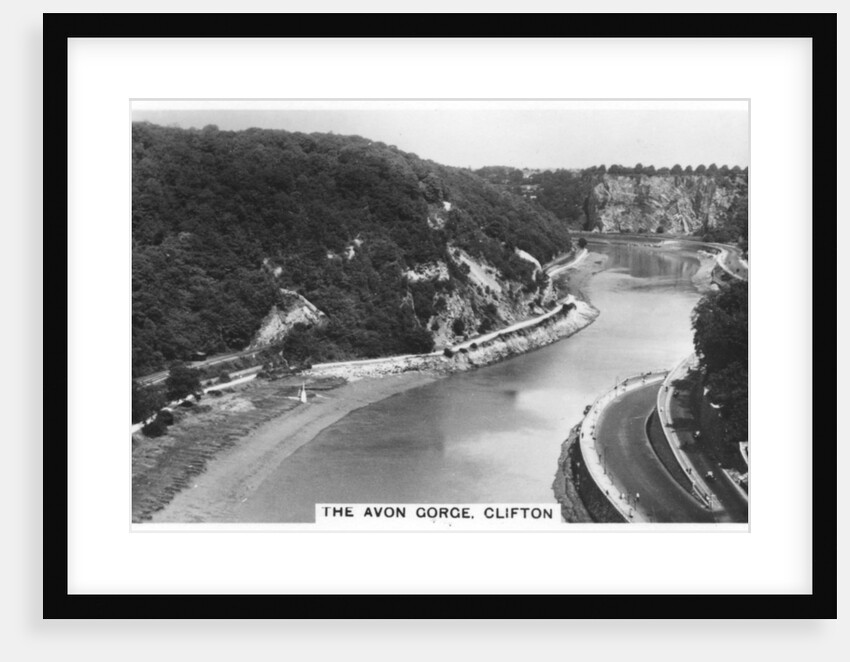 The Avon Gorge, Clifton, Bristol by Anonymous