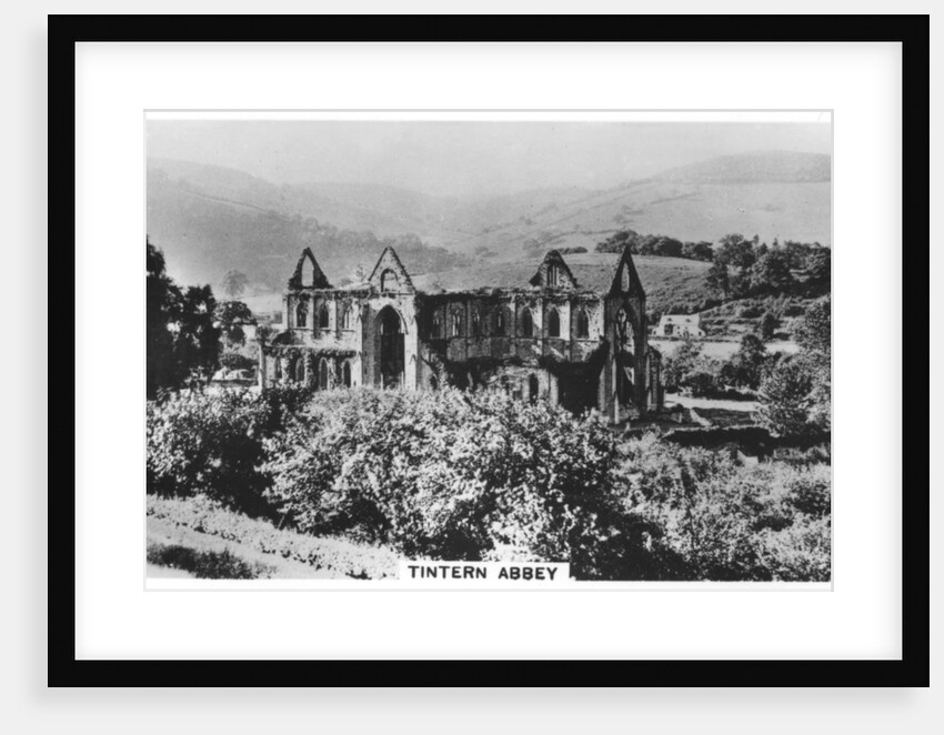 Tintern Abbey, Monmouthshire, Wales by Anonymous