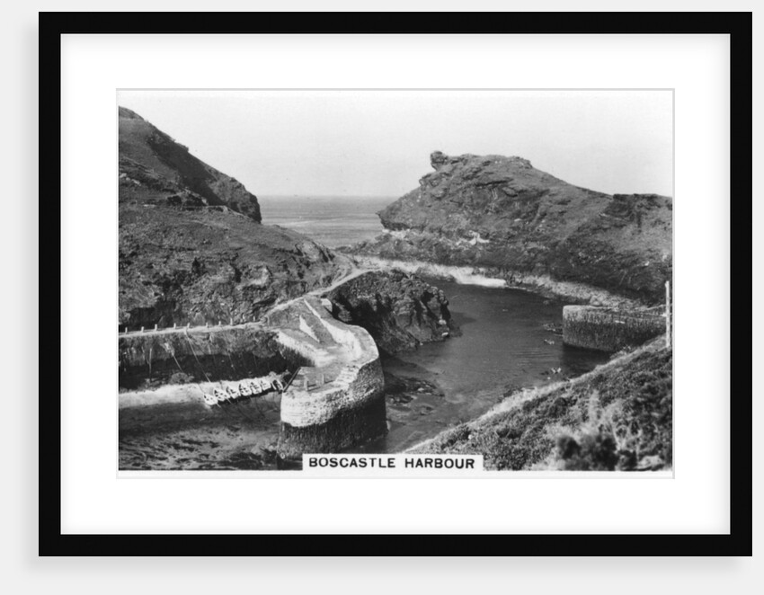 Boscastle Harbour, Cornwall by Anonymous
