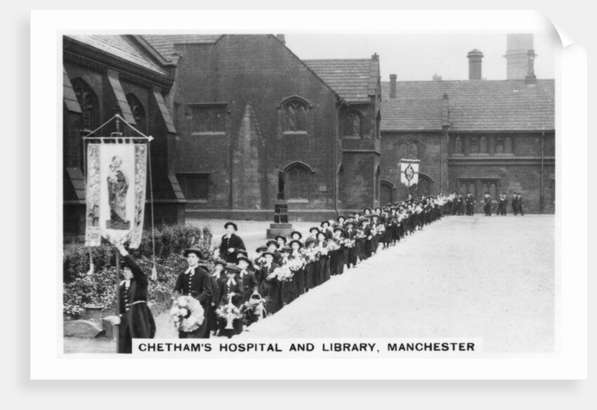 Chetham's Hospital and Library, Manchester by Anonymous