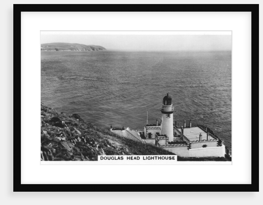 Douglas Head Lighthouse, Isle of Man by Anonymous