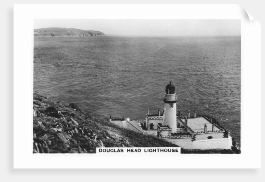 Douglas Head Lighthouse, Isle of Man by Anonymous