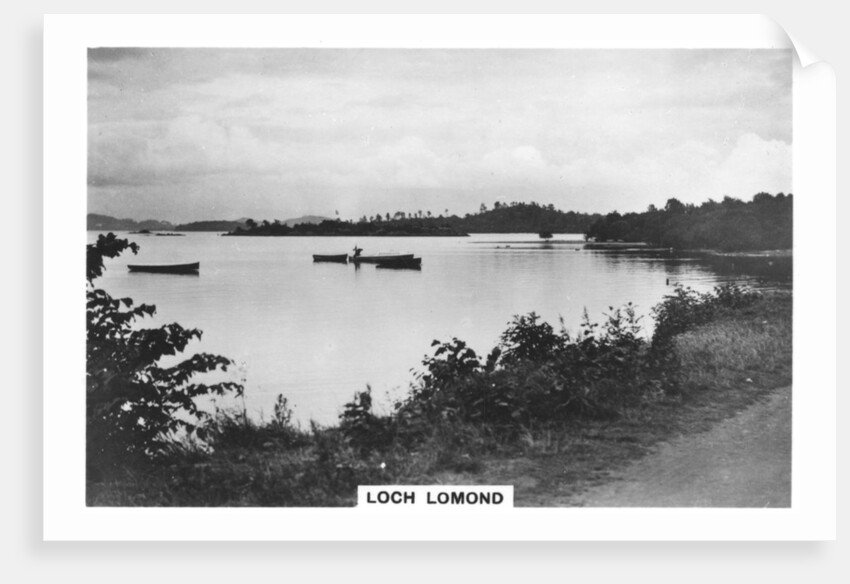 Loch Lomond, Scotland by Anonymous