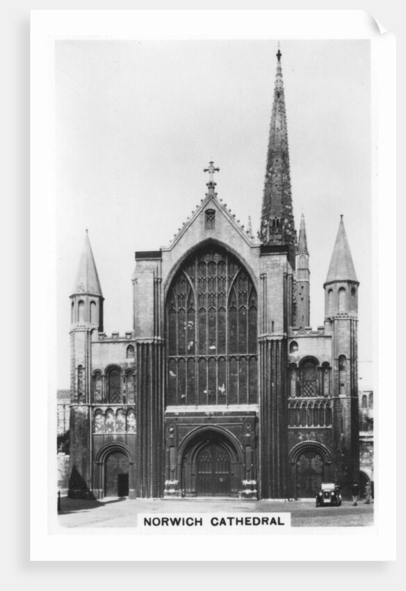 Norwich Cathedral, Norfolk by Anonymous