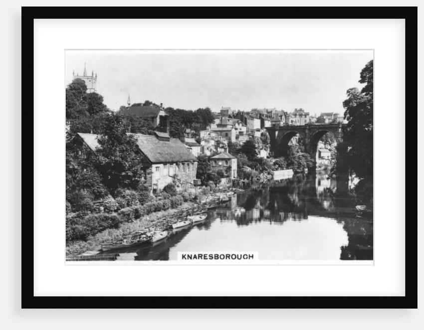 Knaresborough, North Yorkshire by Anonymous