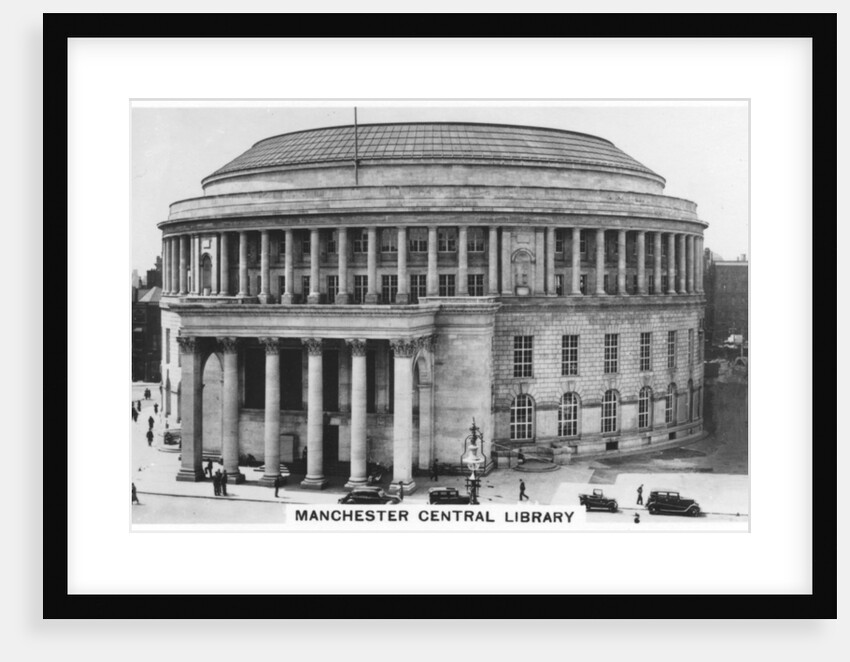 Manchester Central Library by Anonymous