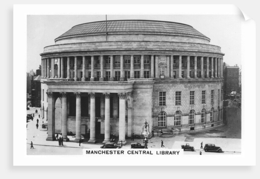 Manchester Central Library by Anonymous