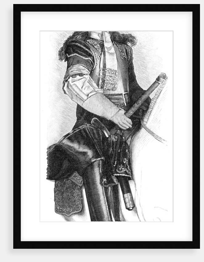 Armour worn by James II at the Boyne by Anonymous