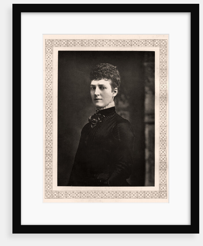 Alexandra of Denmark, Princess of Wales by W&D Downey