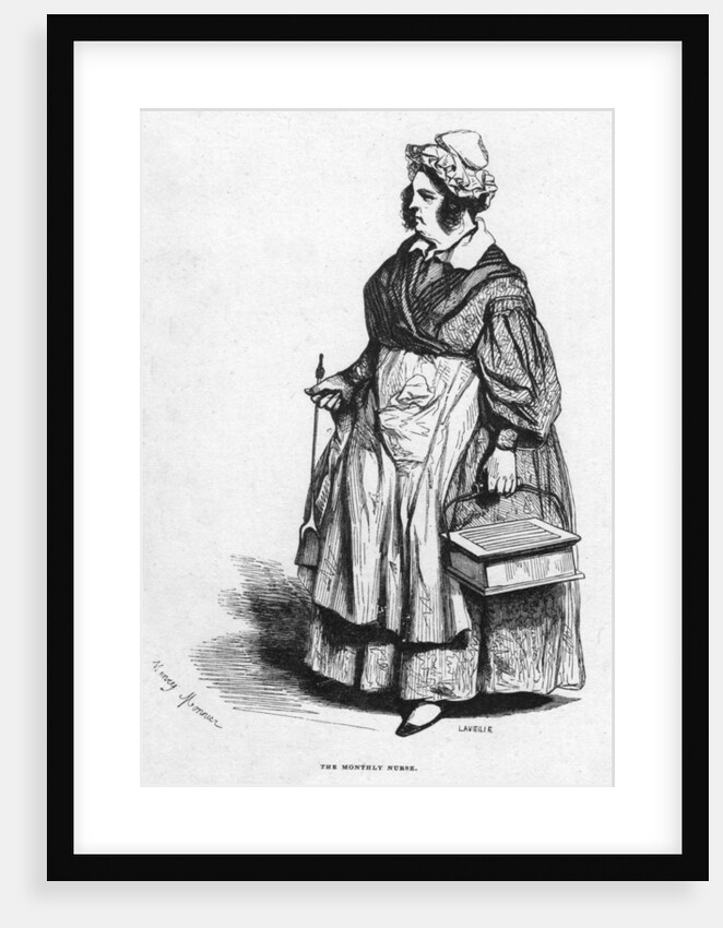 The monthly nurse by Lavieille