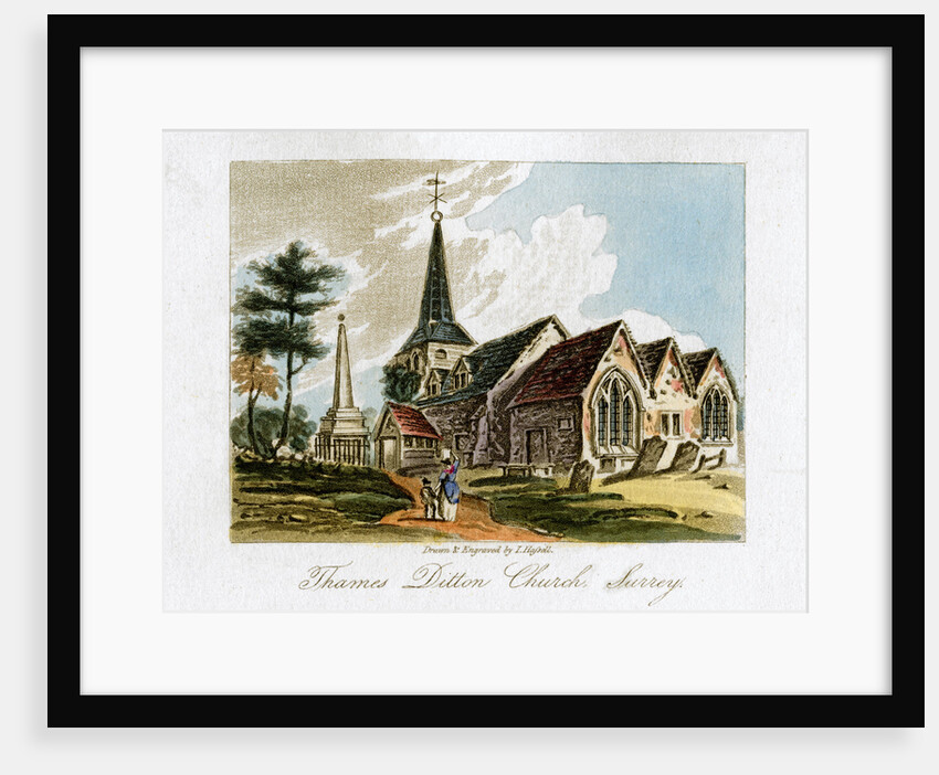Thames Ditton church, Surrey by I Hassell
