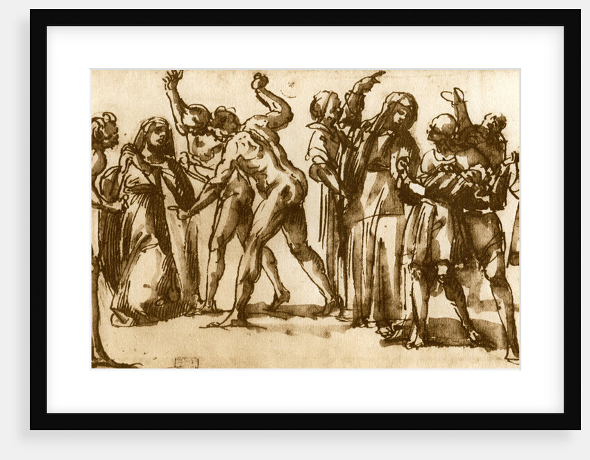 Studies by Luca Signorelli by Luca Signorelli