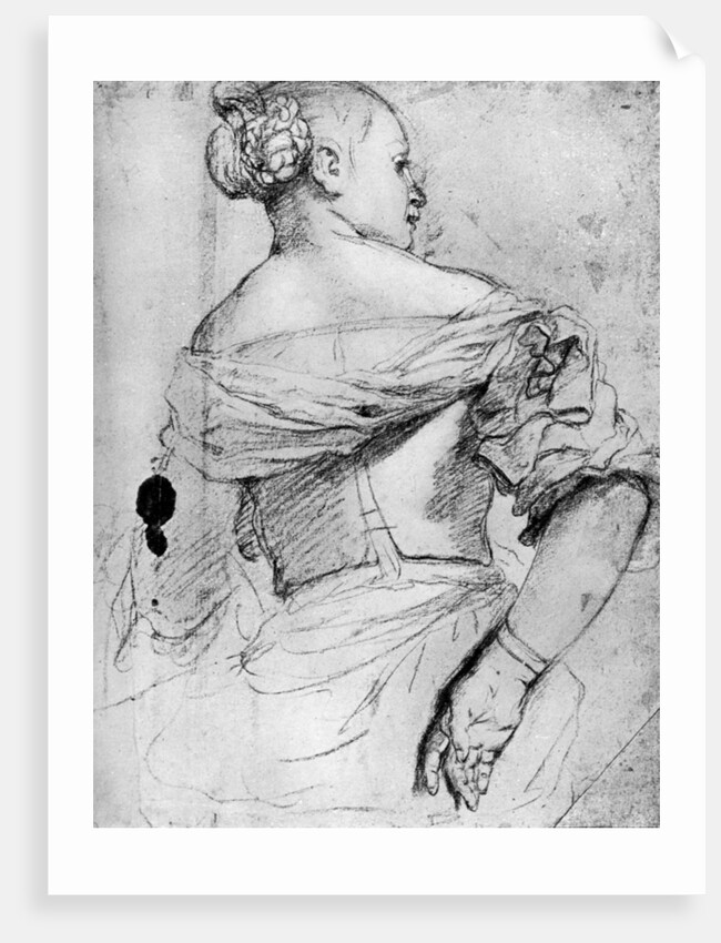 Study of a woman by Paolo Veronese