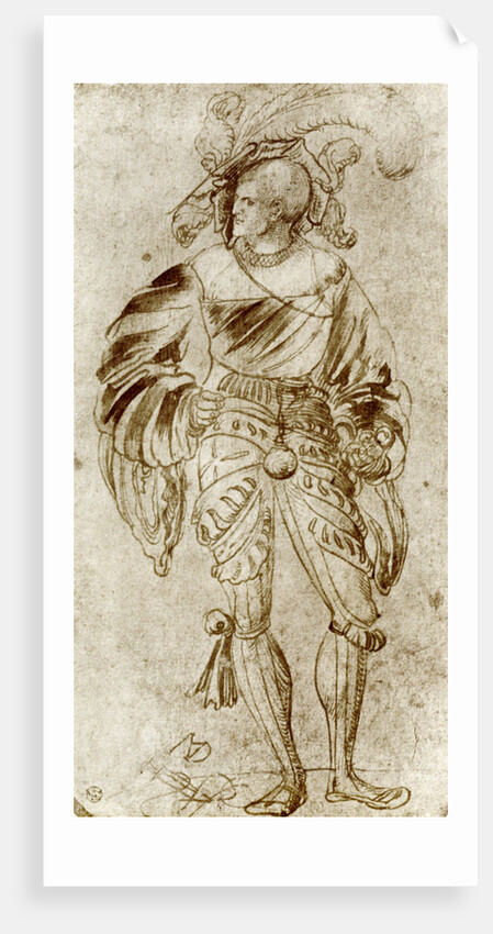 Lansquenet by Nicolas Manuel Deutsch