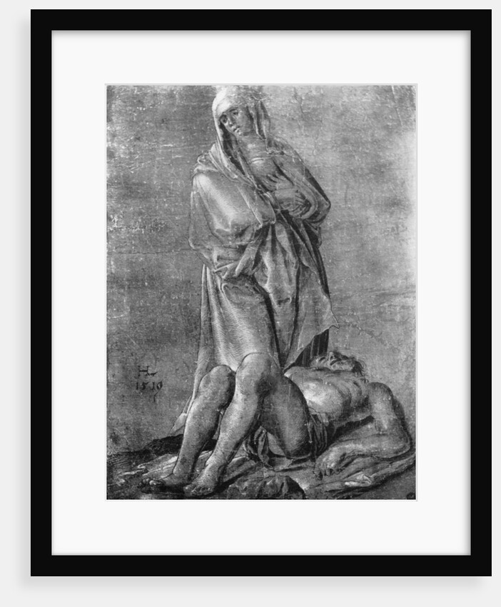 The Virgin and the Dead Christ by Hans Leu The Younger