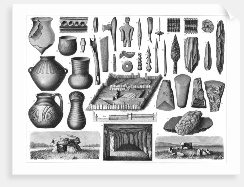 Neolithic antiquities by Anonymous