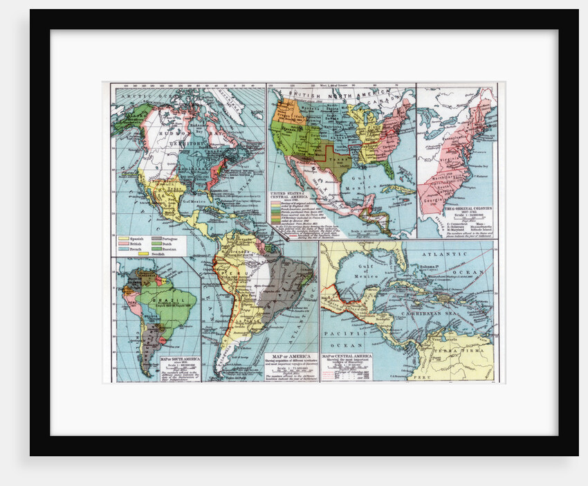 Maps to illustrate the history of America by Anonymous