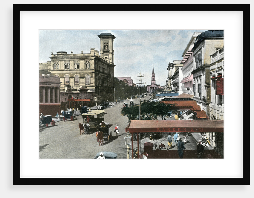 Clive Road, Calcutta, India by Anonymous