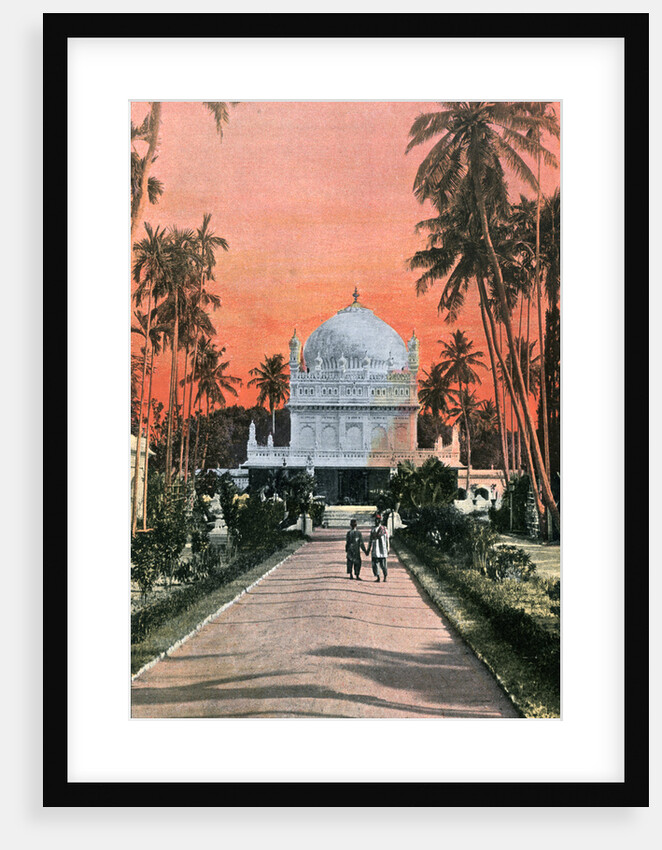Tomb of Tippu Sultan and Haidar Ali, Mysore, India by Anonymous