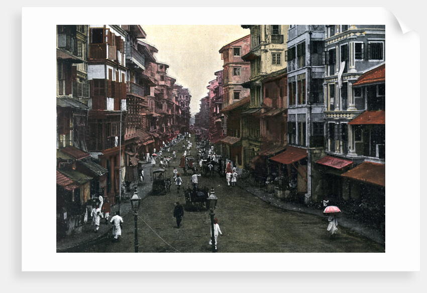 Bombay, India by Anonymous