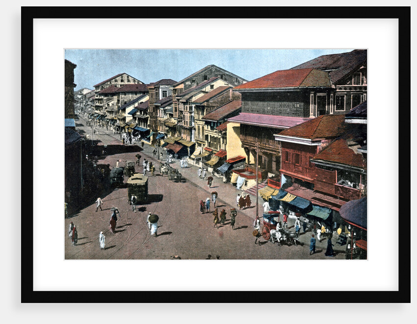 Bombay, India by Anonymous