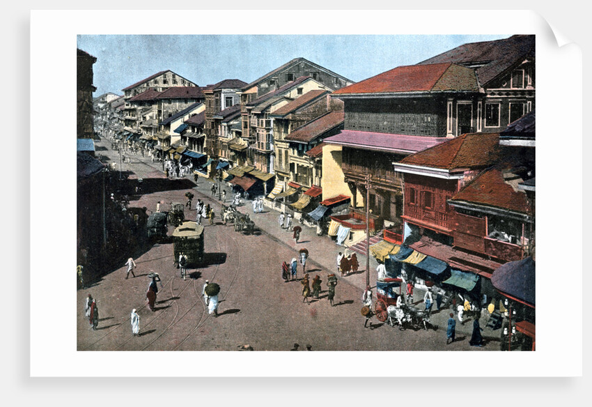 Bombay, India by Anonymous