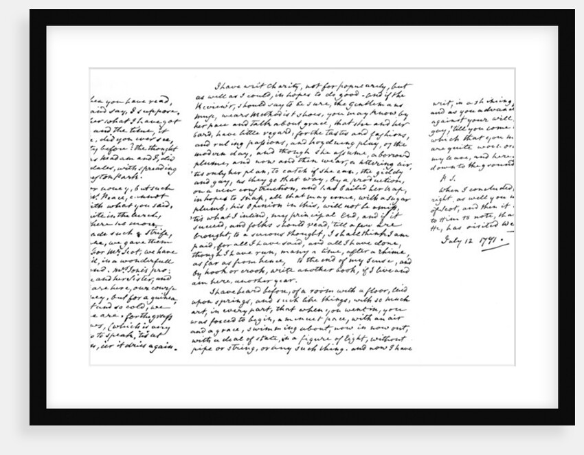 A letter in rhyme from Cowper, the poet, to the Reverend John Newton by William Cowper