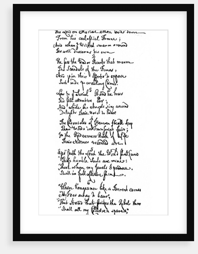 Poem by Dr Doddridge by Philip Doddridge