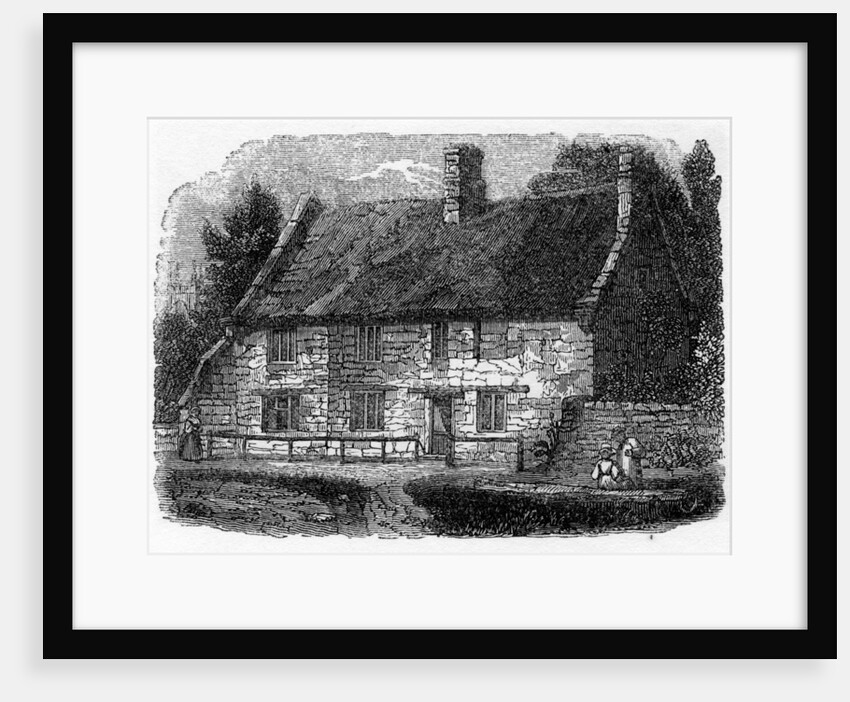 Birth place of Reverend James Hervey, Hardingston, near Northampton by Anonymous