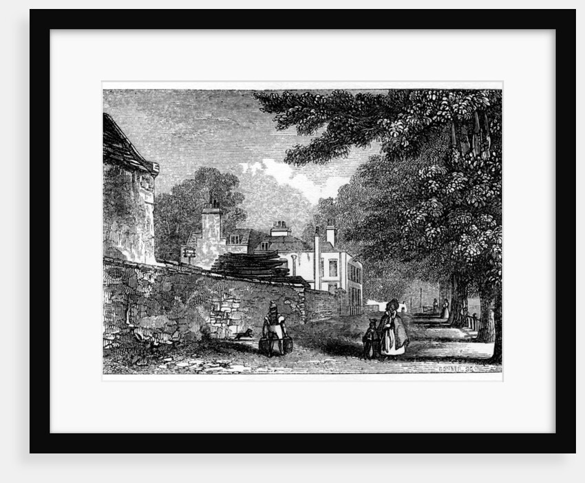 Upper Flask Tavern, Hampstead Heath, residence of George Steevens by Anonymous
