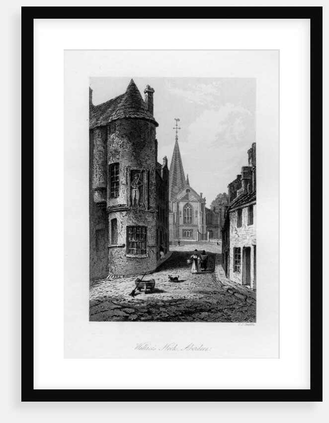 Wallace's Nook, Aberdeen by C J Smith