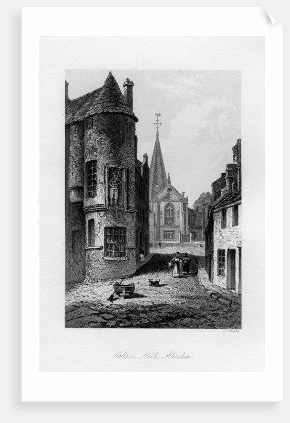 Wallace's Nook, Aberdeen by C J Smith