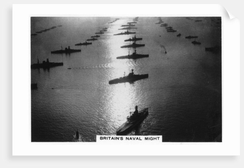 The British fleet at King George V's jubilee review, Spithead, July 1935 by Anonymous