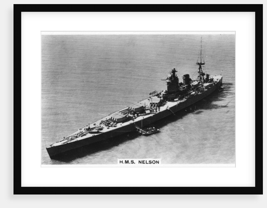 Battleship HMS Nelson by Anonymous