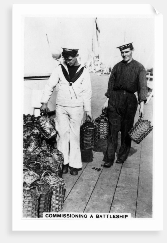 Commissioning a Battleship by Anonymous