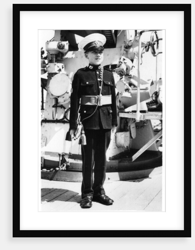 Young bugler of the Royal Marines by Anonymous