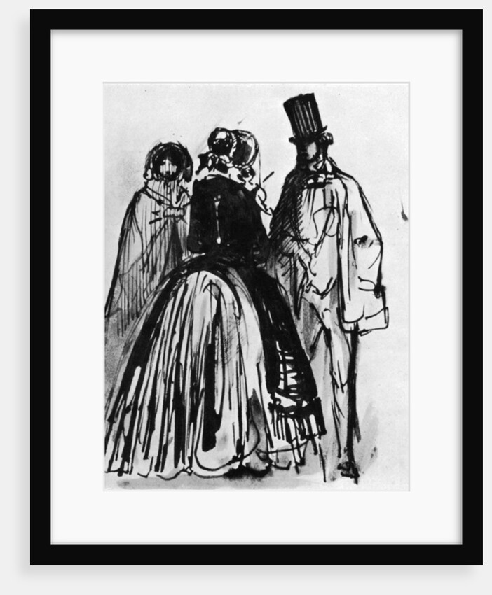 Conversation by Constantin Guys