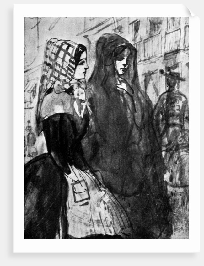 Gipsies by Constantin Guys