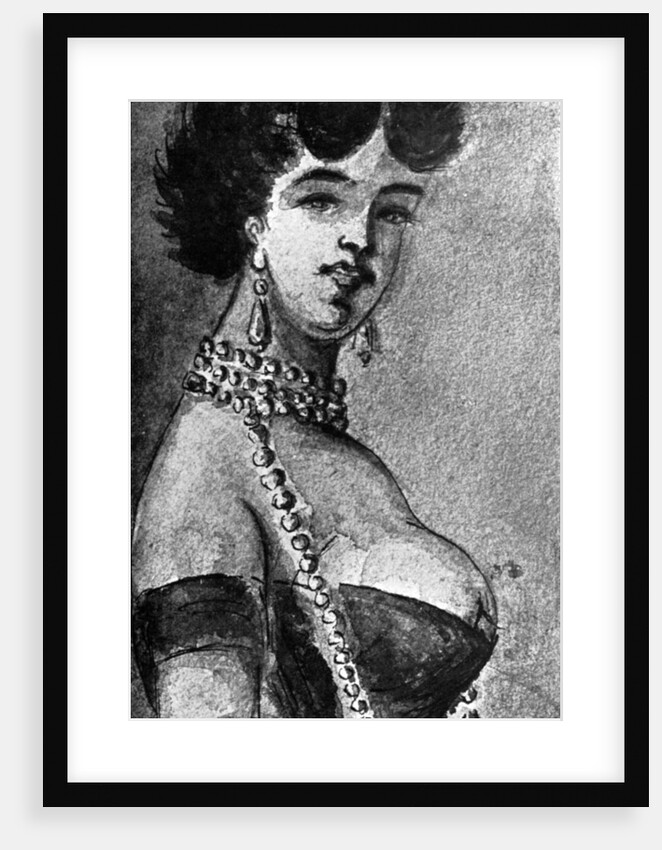 Woman by Constantin Guys