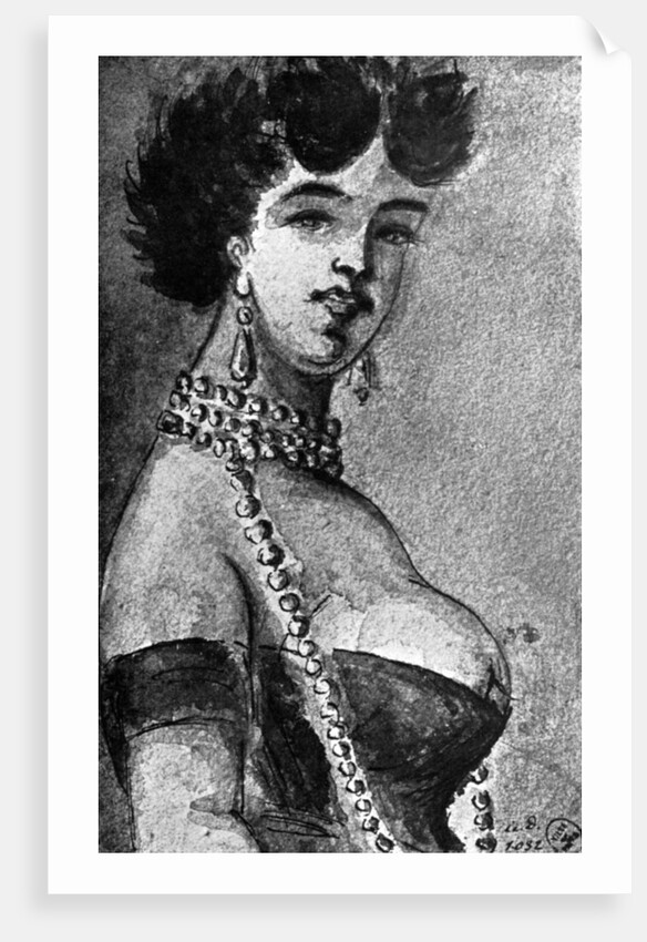 Woman by Constantin Guys