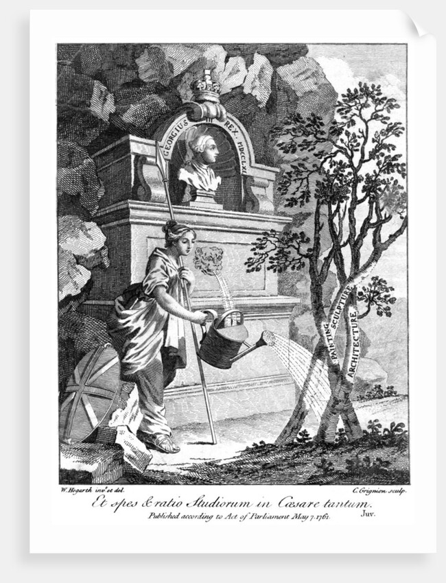 George III of the United Kingdom by Charles Grignion
