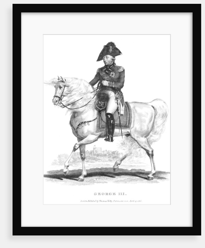 George III of the United Kingdom by Thomas Kelly-Kenny