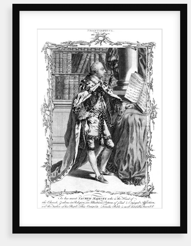 George III of the United Kingdom by Anonymous