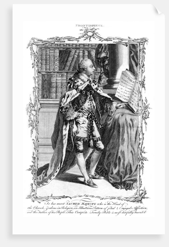 George III of the United Kingdom by Anonymous
