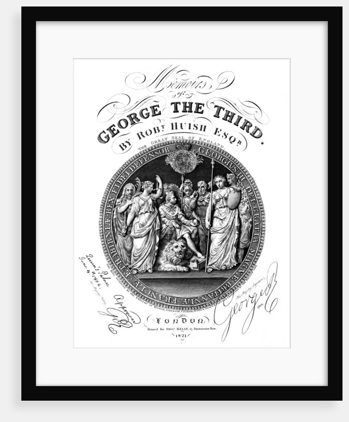 Memoirs of George III, by Robert Huish by Eldridge